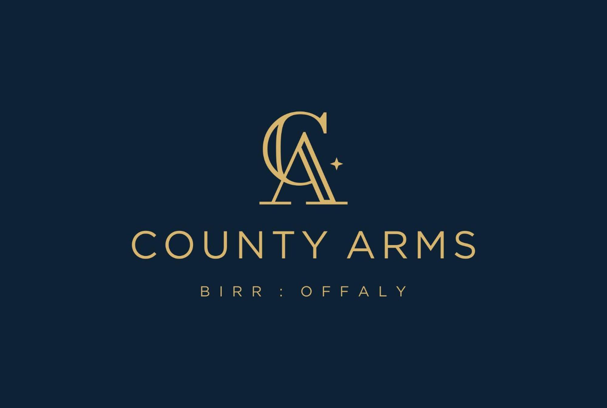 County Arms Birr Hotel Eksteriør billede