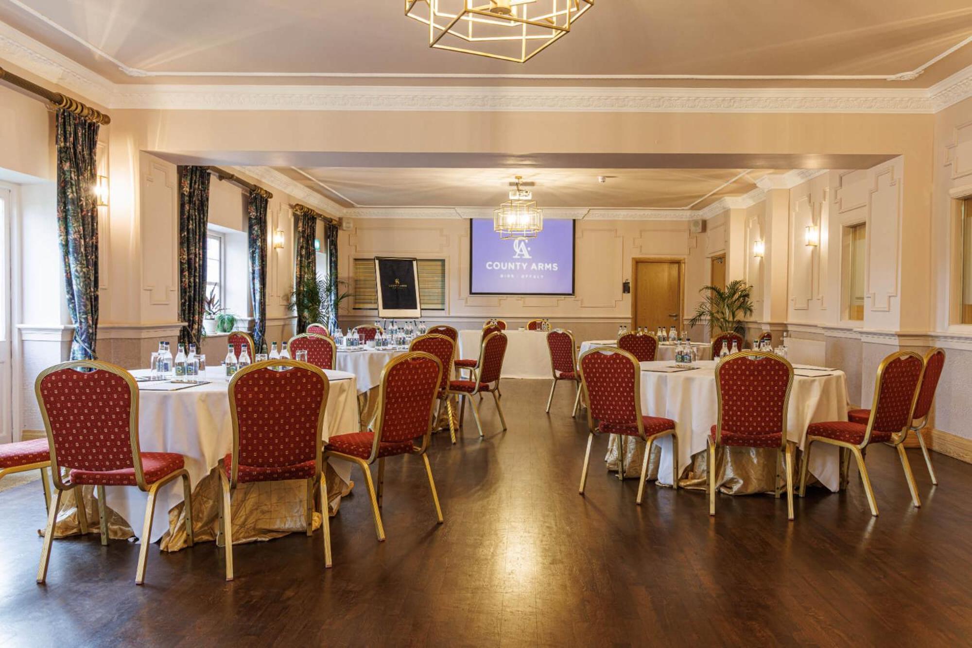County Arms Birr Hotel Eksteriør billede