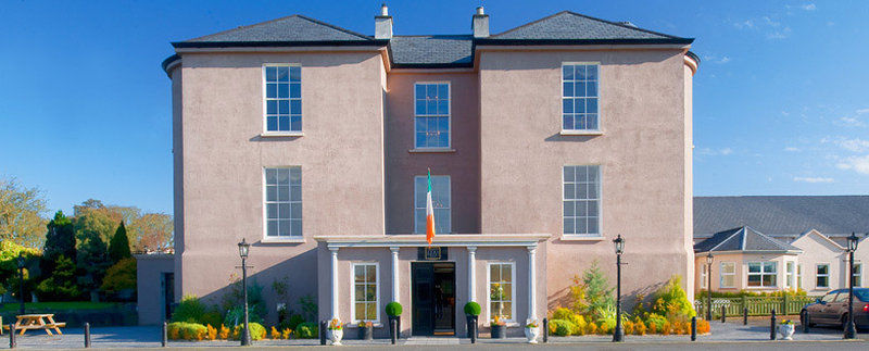 County Arms Birr Hotel Eksteriør billede